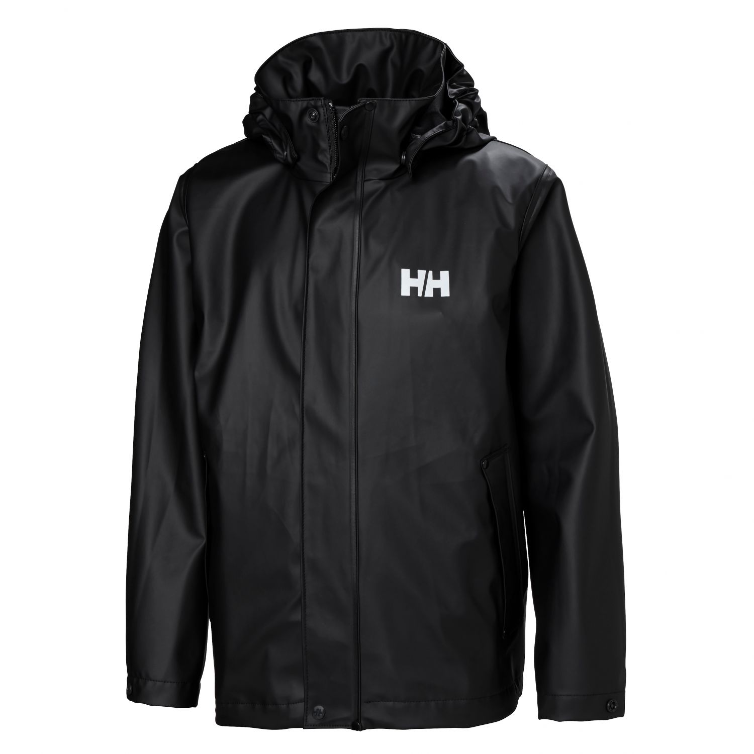 Helly Hansen Moss, Regenjacke, Kinder, schwarz