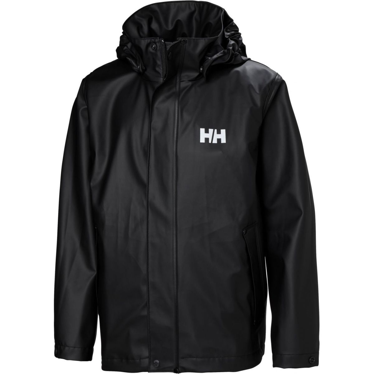 Helly Hansen Moss, Regenjacke, Kinder, schwarz