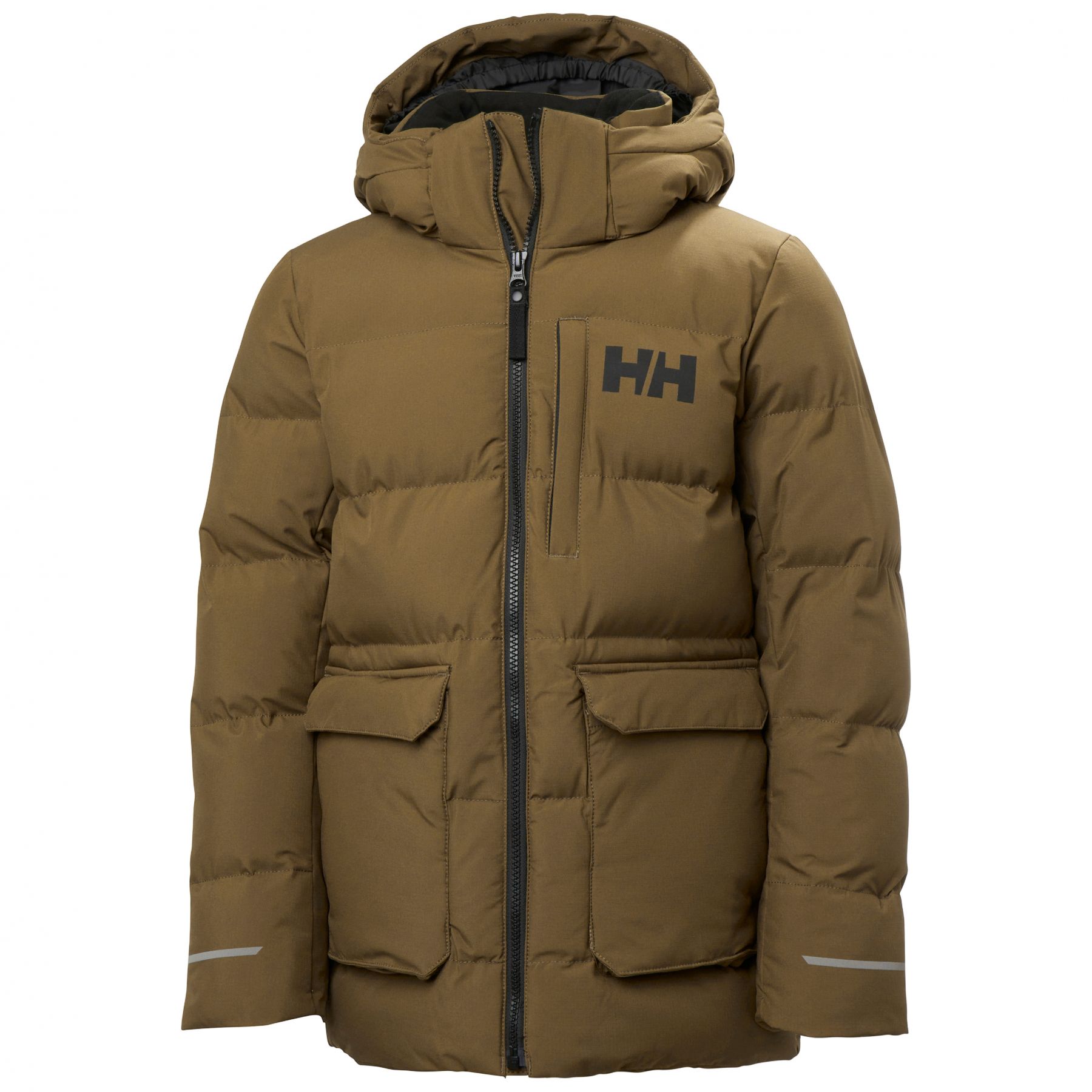 Helly Hansen Nord Puffy, Parka, Junior, grün