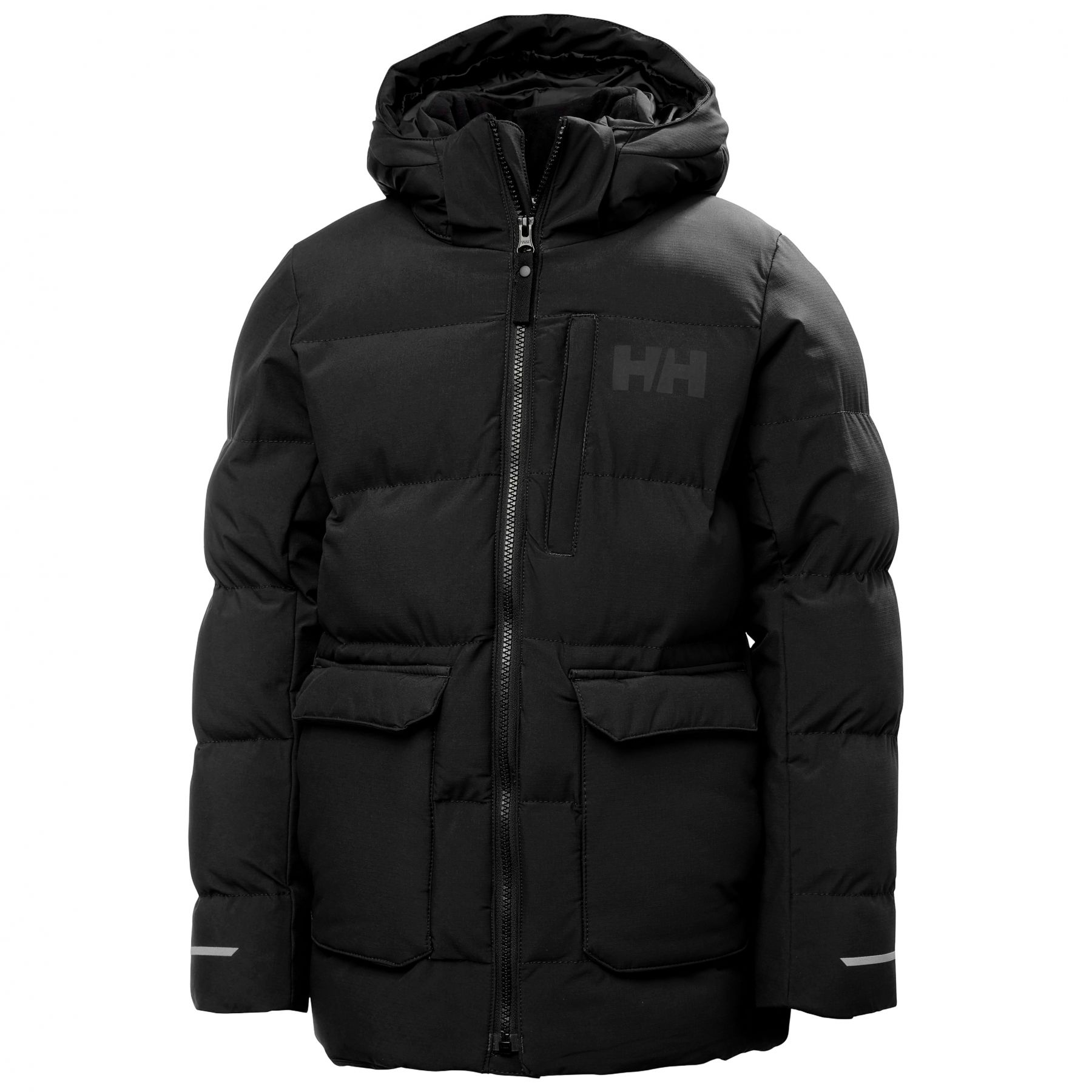Helly Hansen Nord Puffy, Parka, Junior, Schwarz
