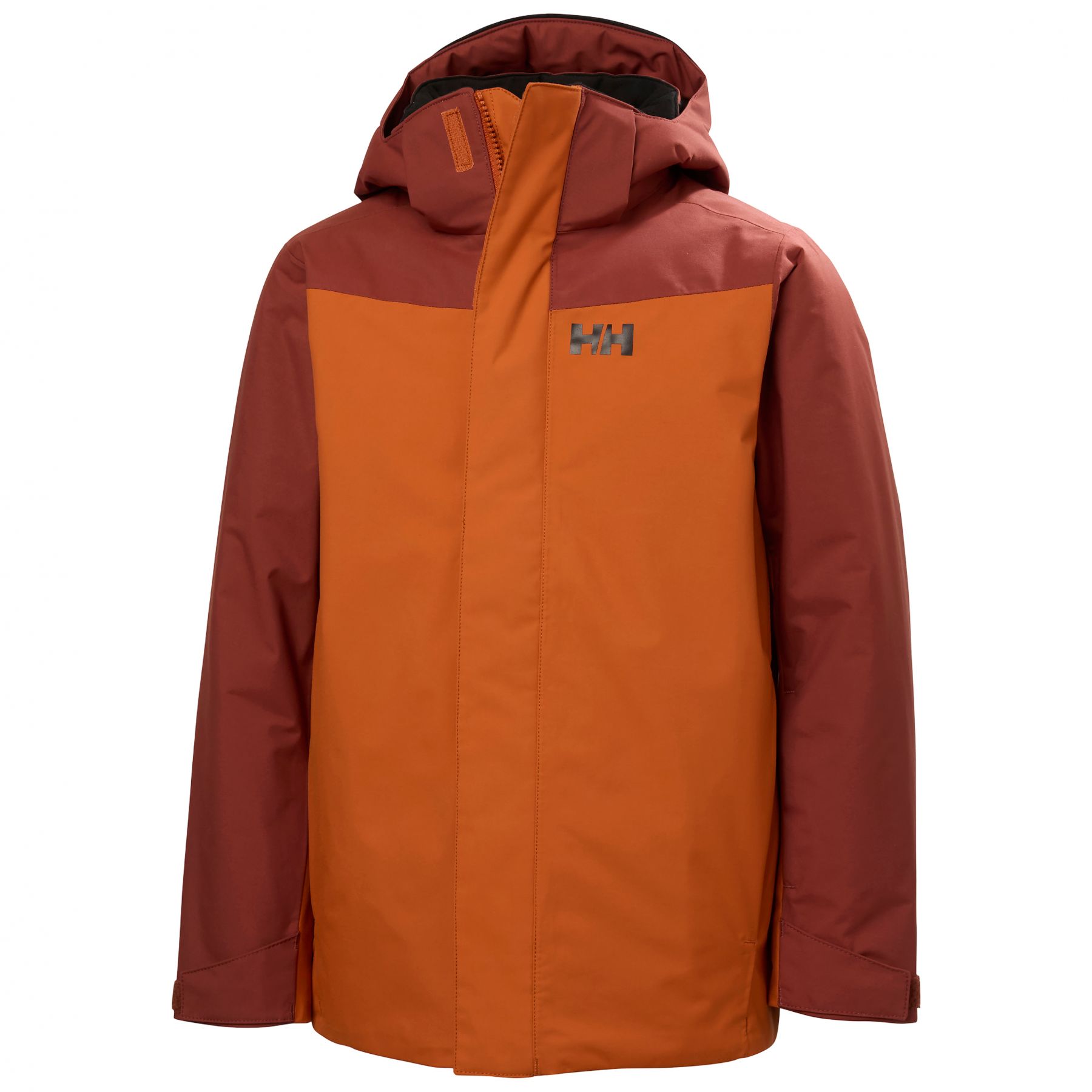 Helly Hansen Orionpeak, Skijacke, Junior, braun