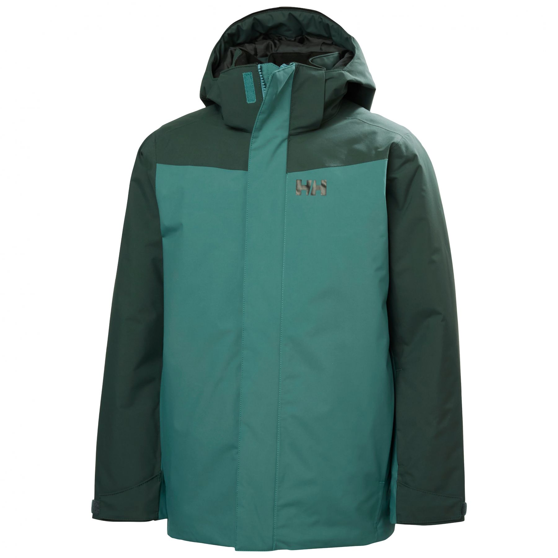 Helly Hansen Orionpeak, Skijacke, Junior, grün