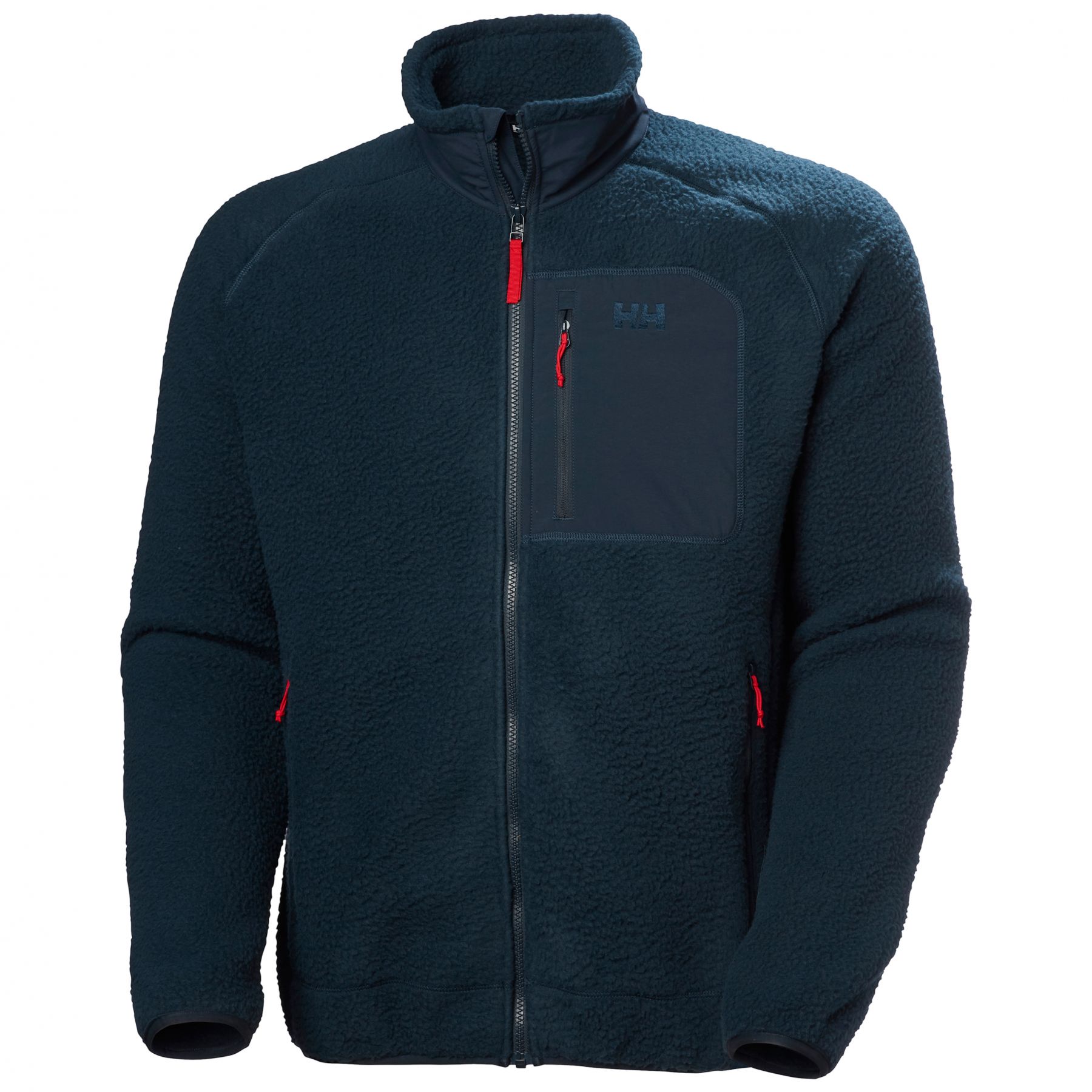Helly Hansen Panorama Pile Block, Fleecejacke, Herren, blau