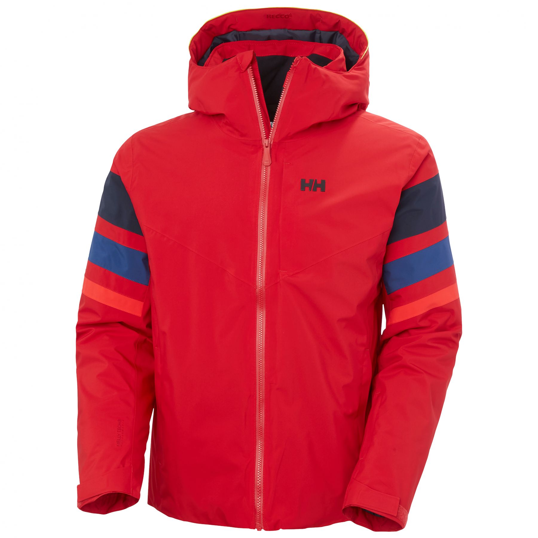 Helly Hansen Panoramic Ins, Skijacke, Herren, Rot