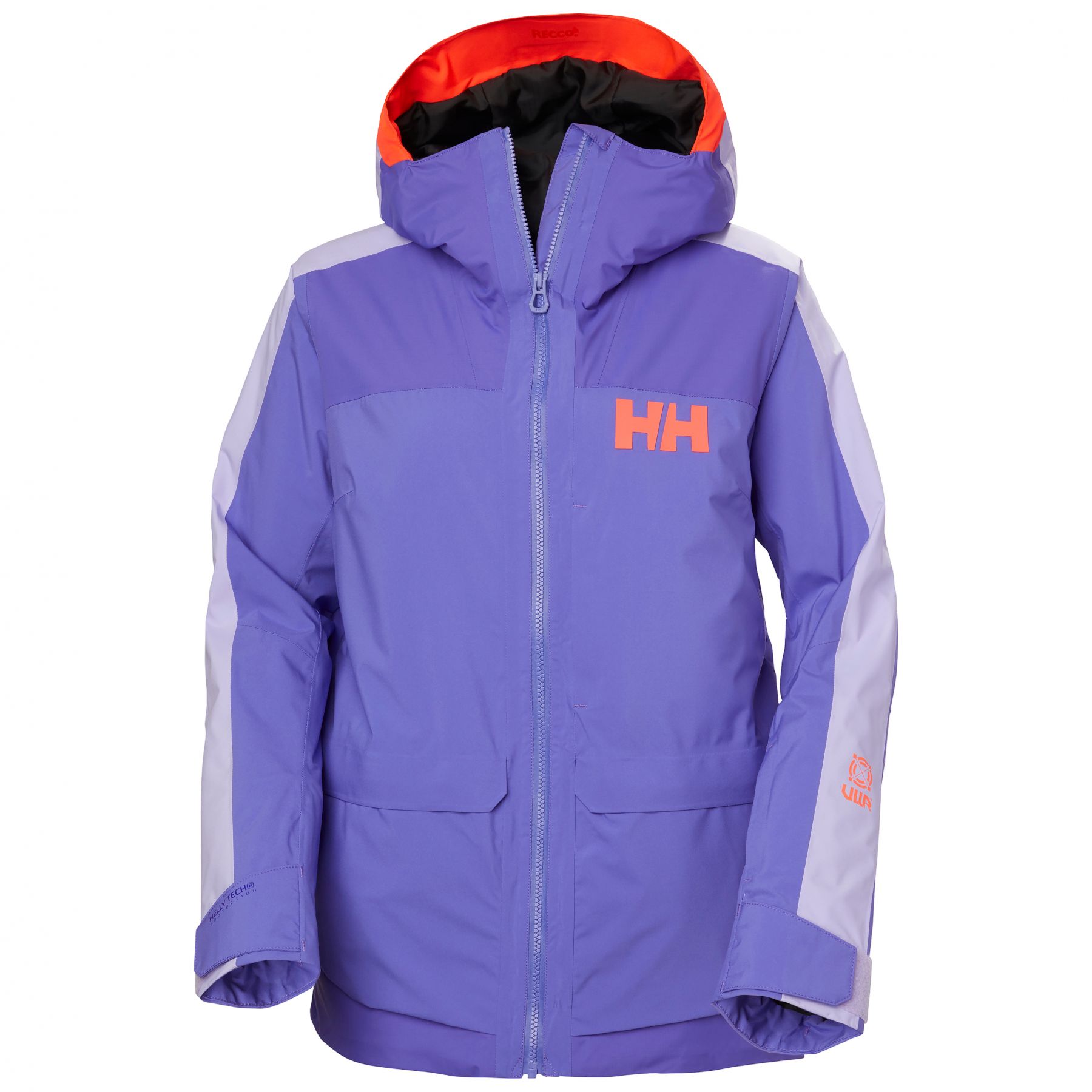 Helly Hansen Powchaser 3.0, Skijacke, Damen, Lila