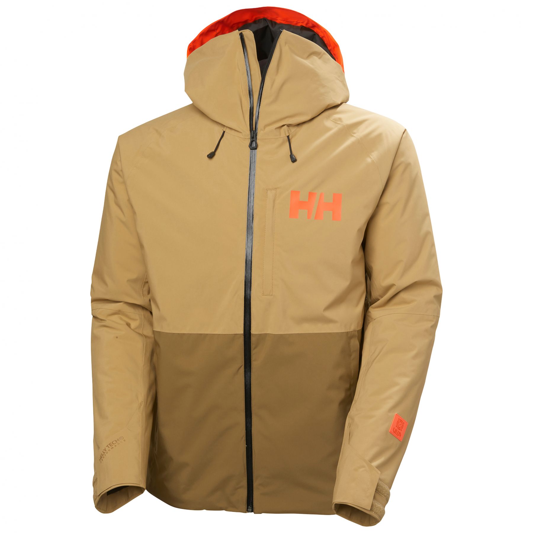 Helly Hansen Powderface, Skijacke, Herren, Beige