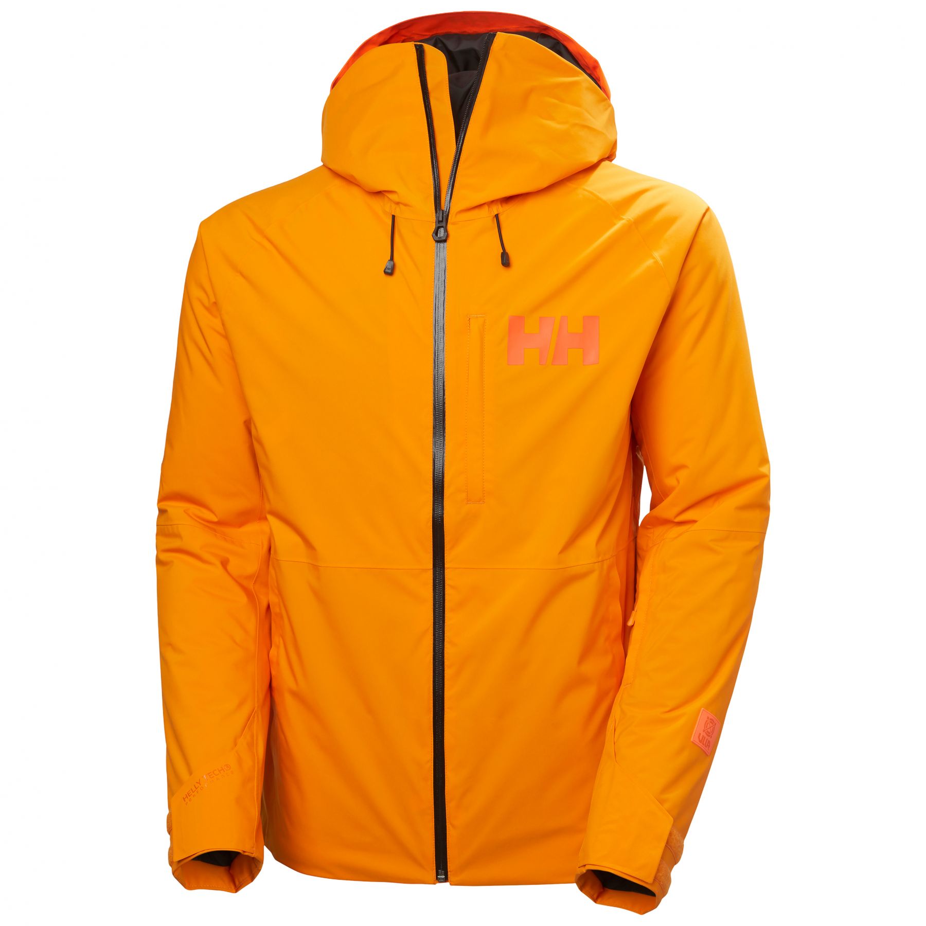 Helly Hansen Powderface, Skijacke, Herren, Orange