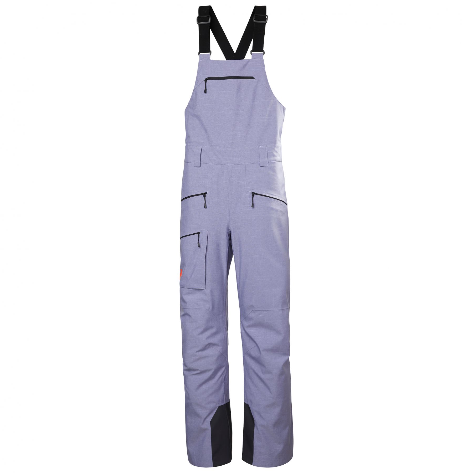 Helly Hansen Powderqueen 2.0 Latzhose, Skihose, Damen, Lila