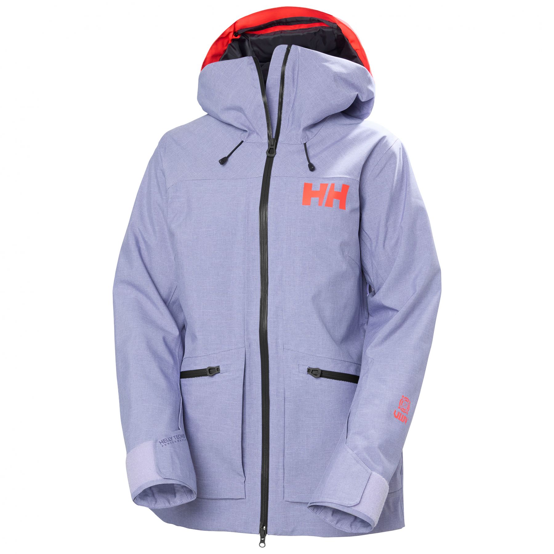 Helly Hansen Powderqueen 3.0, Skijacke, Damen, Lila