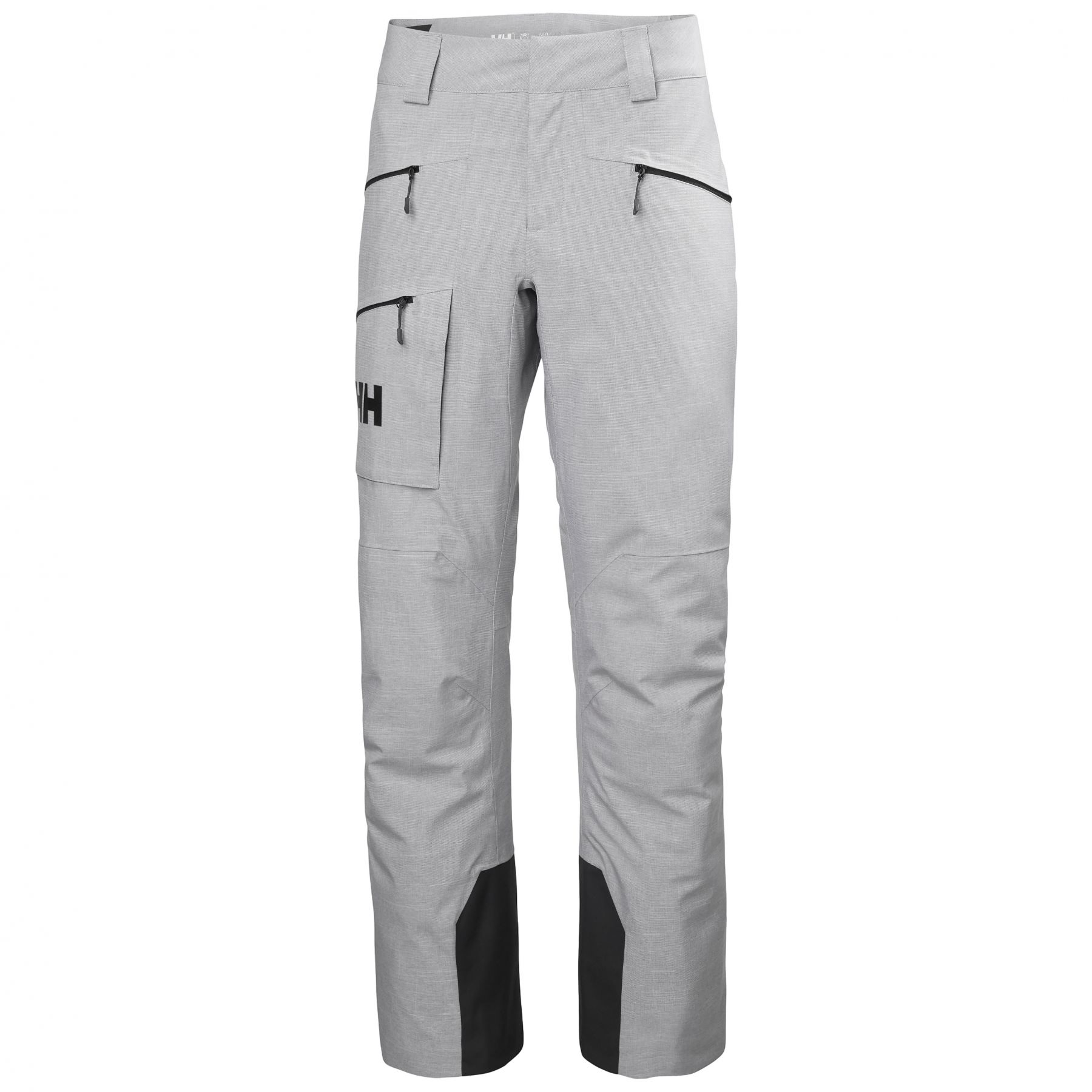 Helly Hansen Powderqueen, Skihose, Damen, Grau