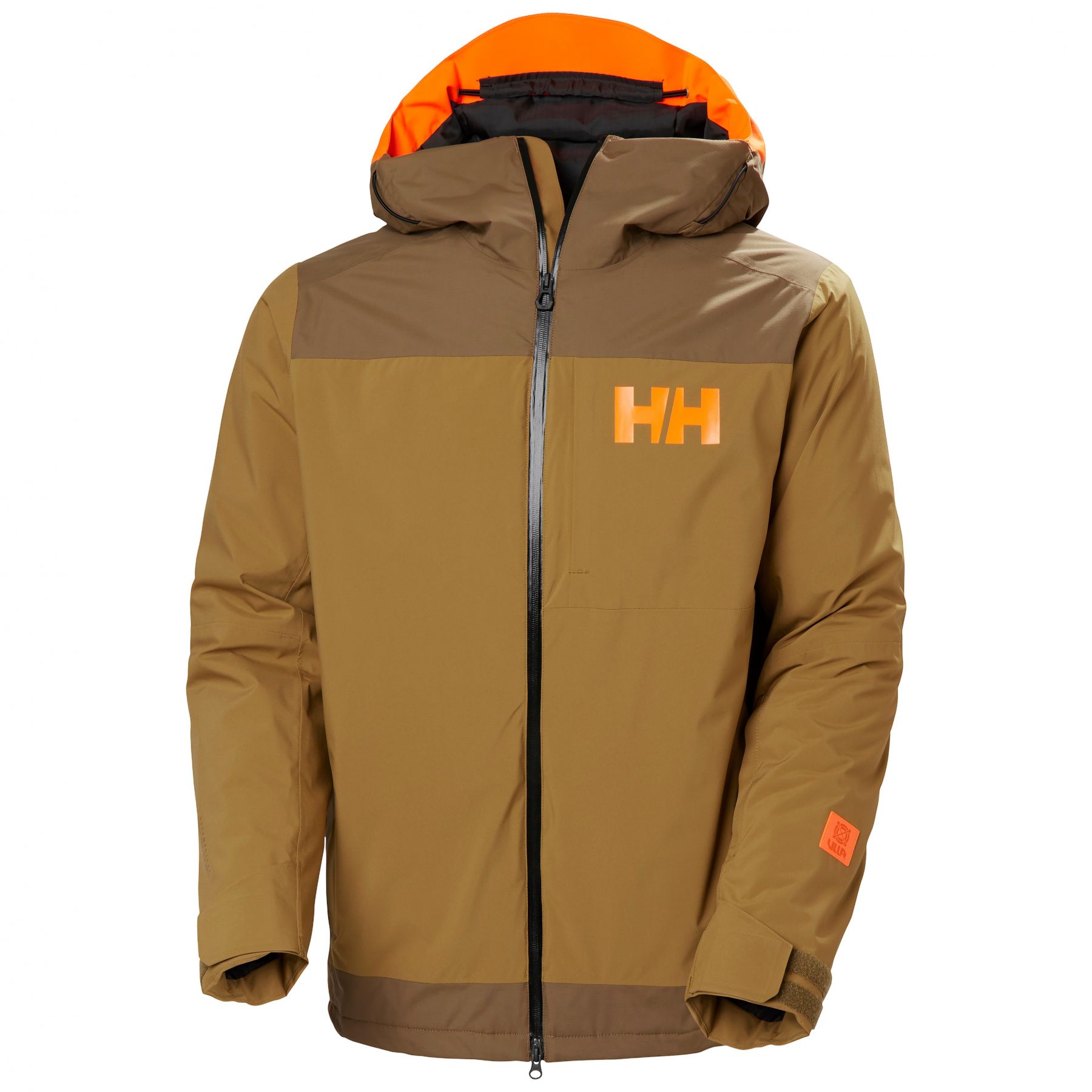 Helly Hansen Powdreamer 2.0, Skijacke, Herren, braun