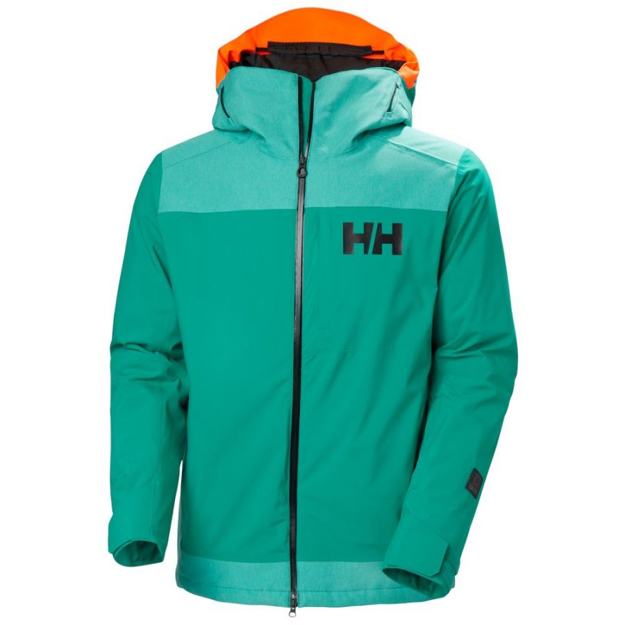 Helly Hansen Powdreamer 2.0, Skijacke, Herren, grün