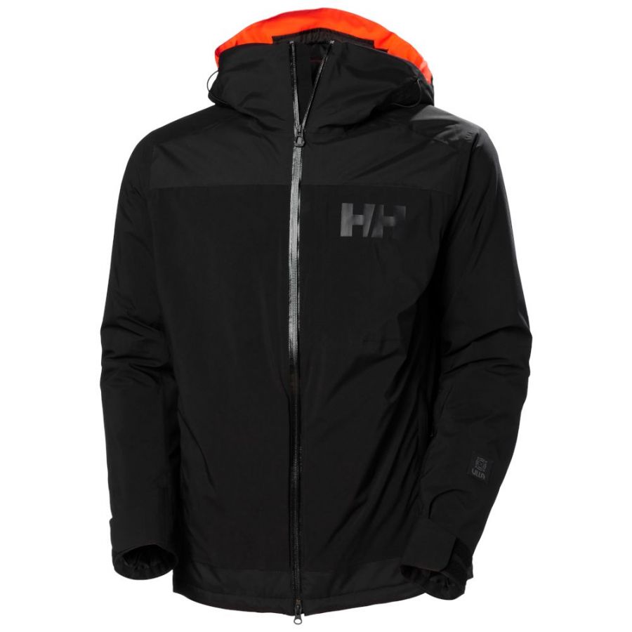 Helly Hansen Powdreamer 2.0, Skijacke, Herren, schwarz