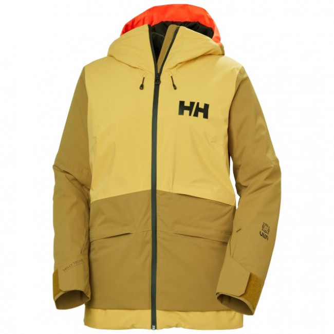 Helly Hansen Powerchaser 2.0, Skijacke, Damen, gelb