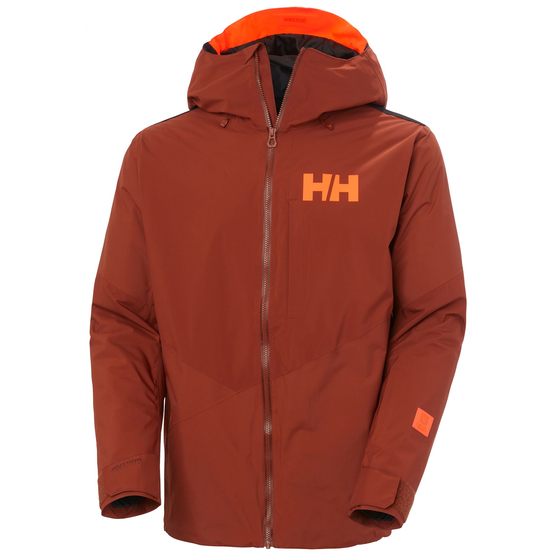 Helly Hansen Powerdreamer 3.0, Skijacke, Herren, Braun