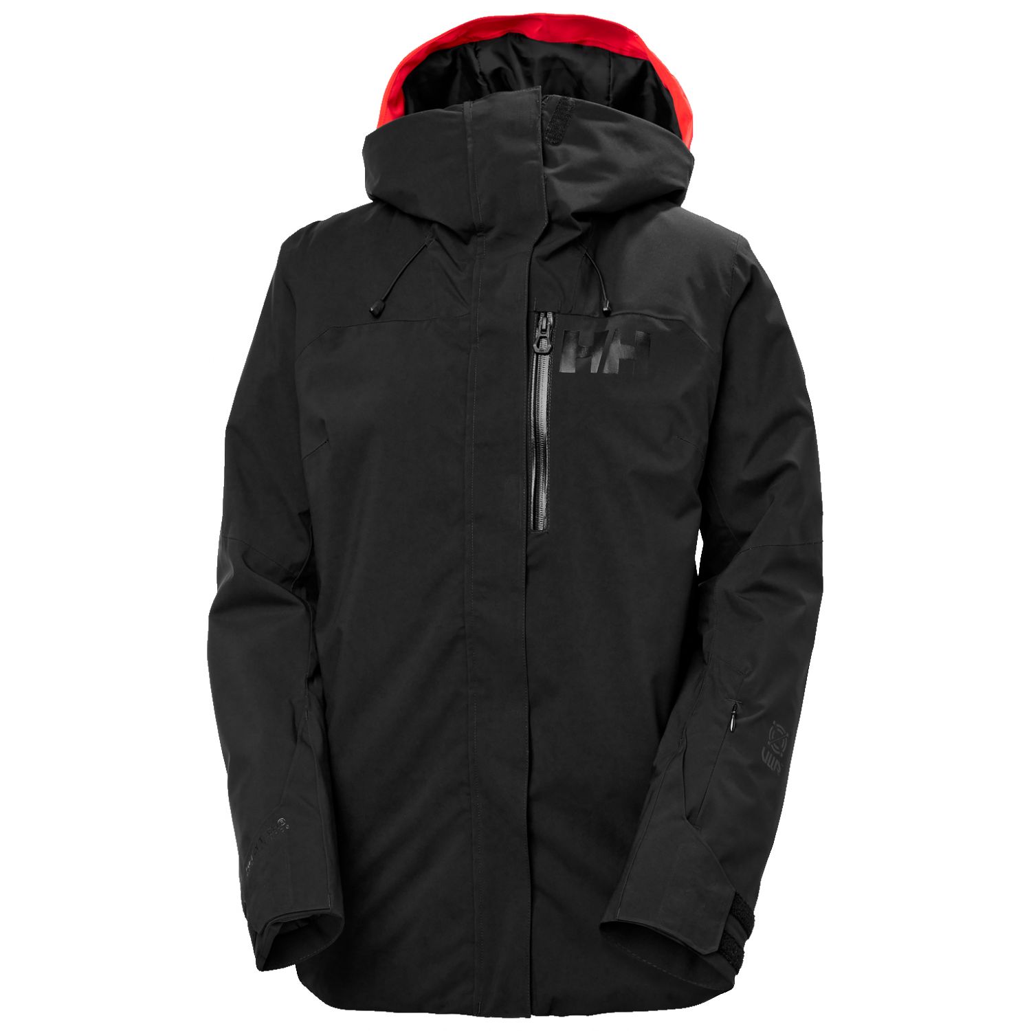 Helly Hansen Powshot, Skijacke, Damen, schwarz