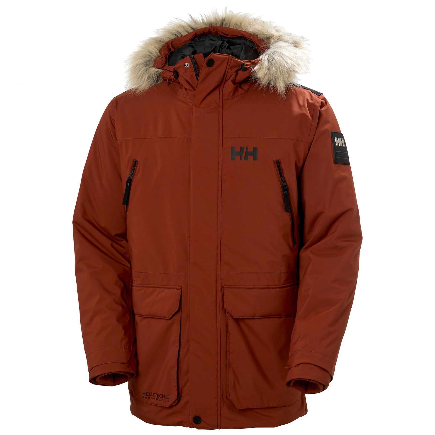 Helly Hansen Reine, Parka, Herren, braun