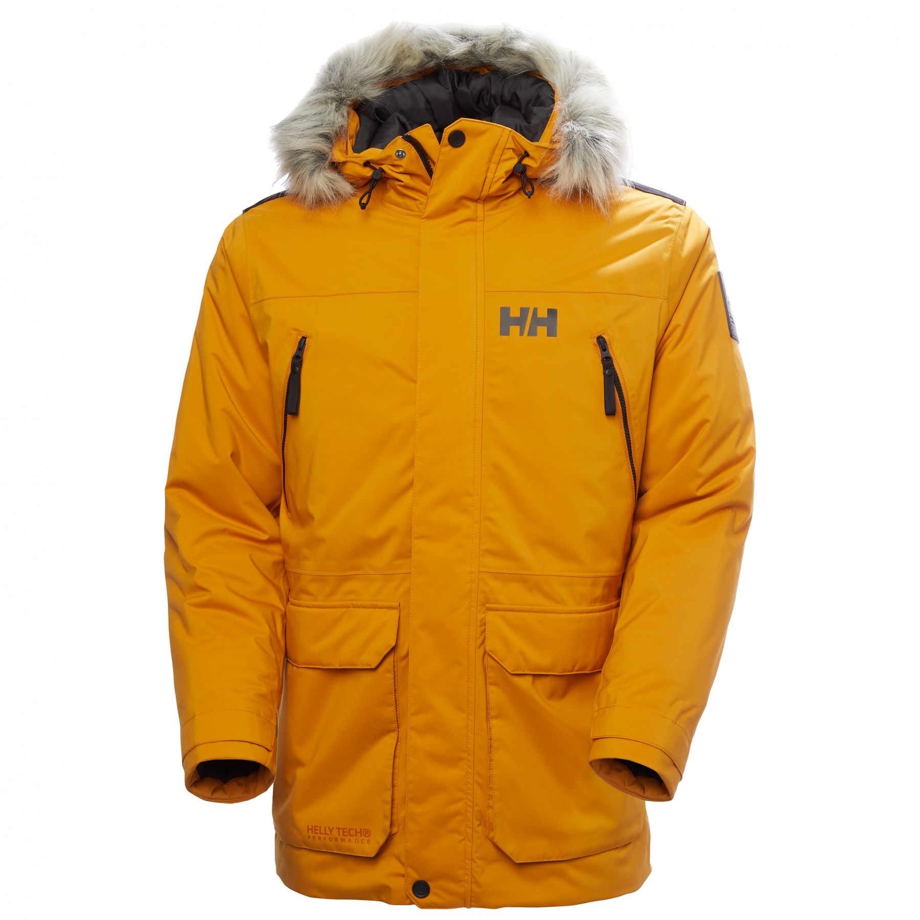 Helly Hansen Reine, Parka, Herren, gelb