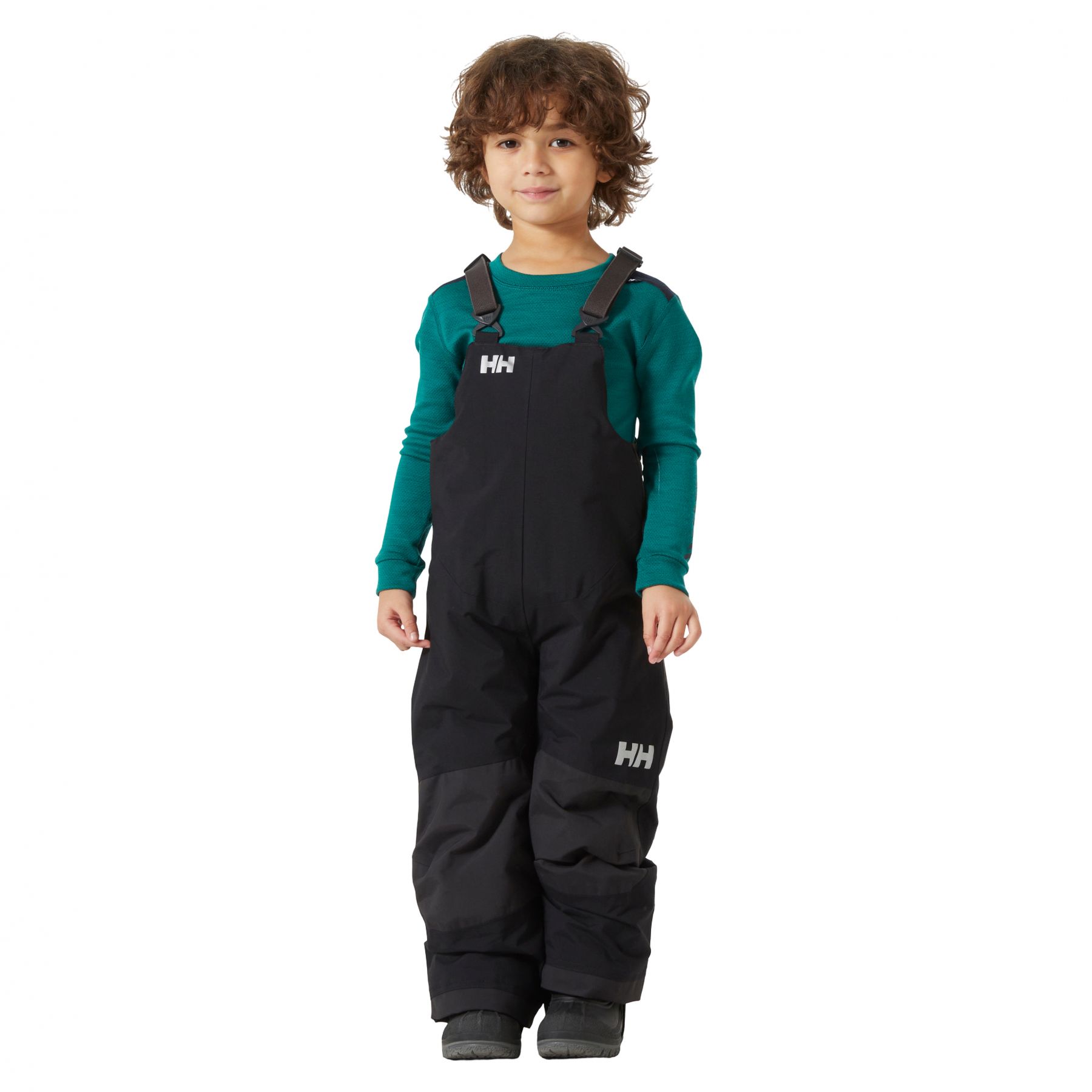 Helly Hansen Rider 2 Ins Bib, Skihose, Junior, schwarz