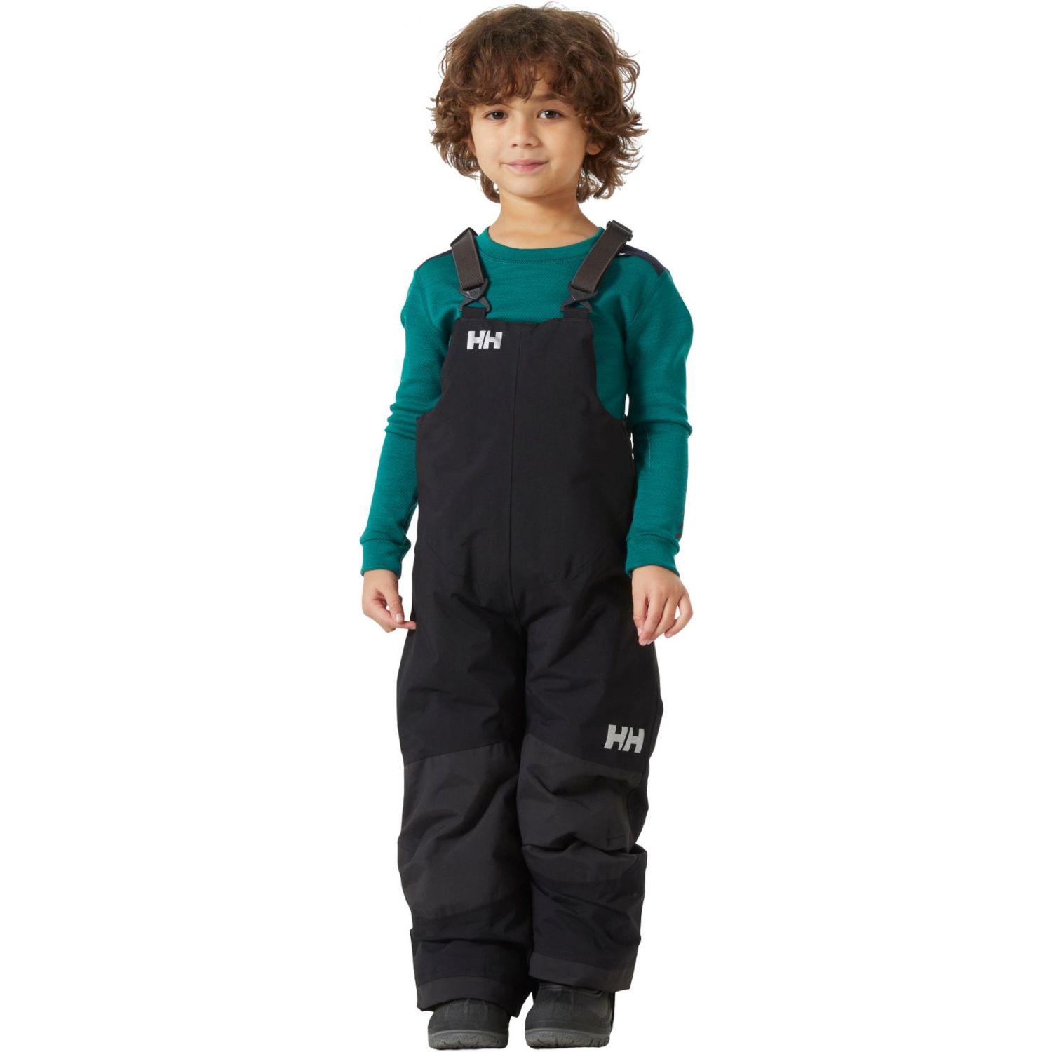 Helly Hansen Rider 2 Ins Bib, Skihose, Junior, schwarz