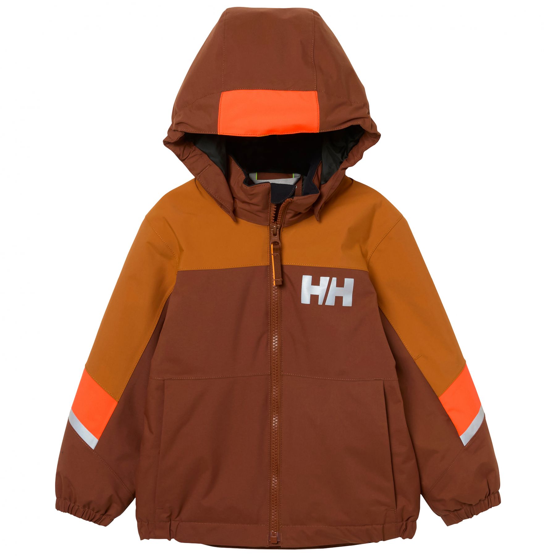 Helly Hansen Rider, Skijacke, Kinder, braun