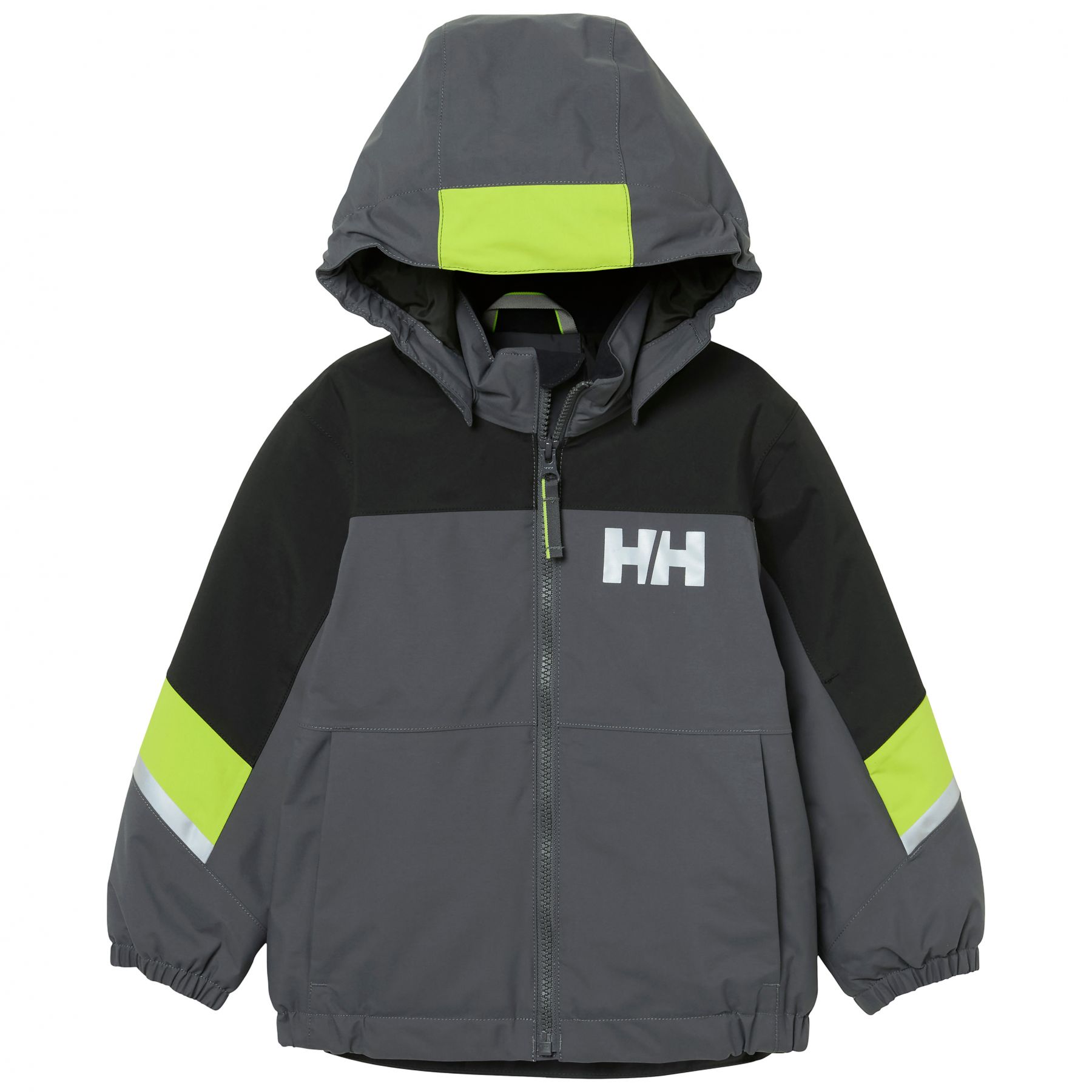 Helly Hansen Rider, Skijacke, Kinder, grau
