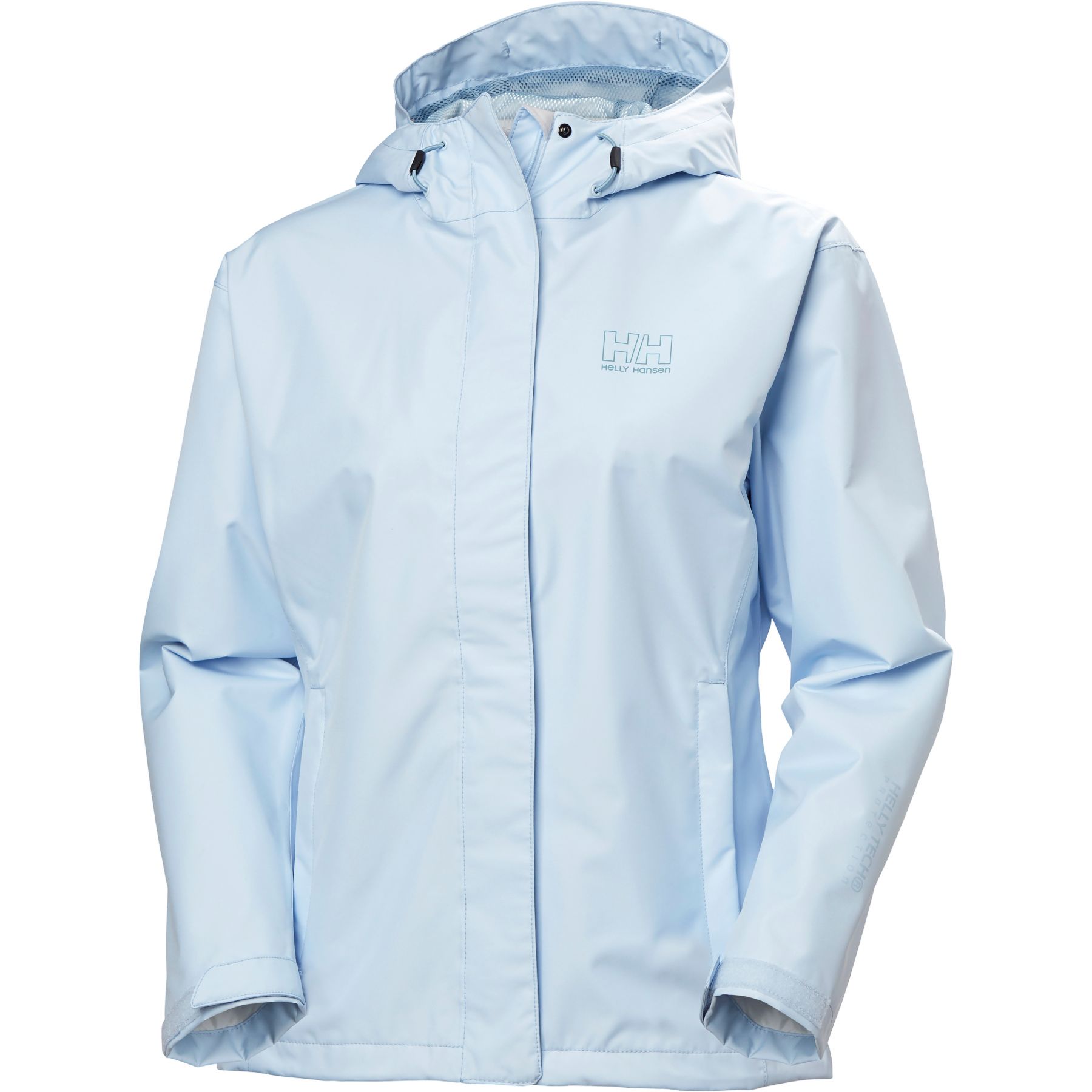 Helly Hansen Seven J, Regenjacke, Damen, blau