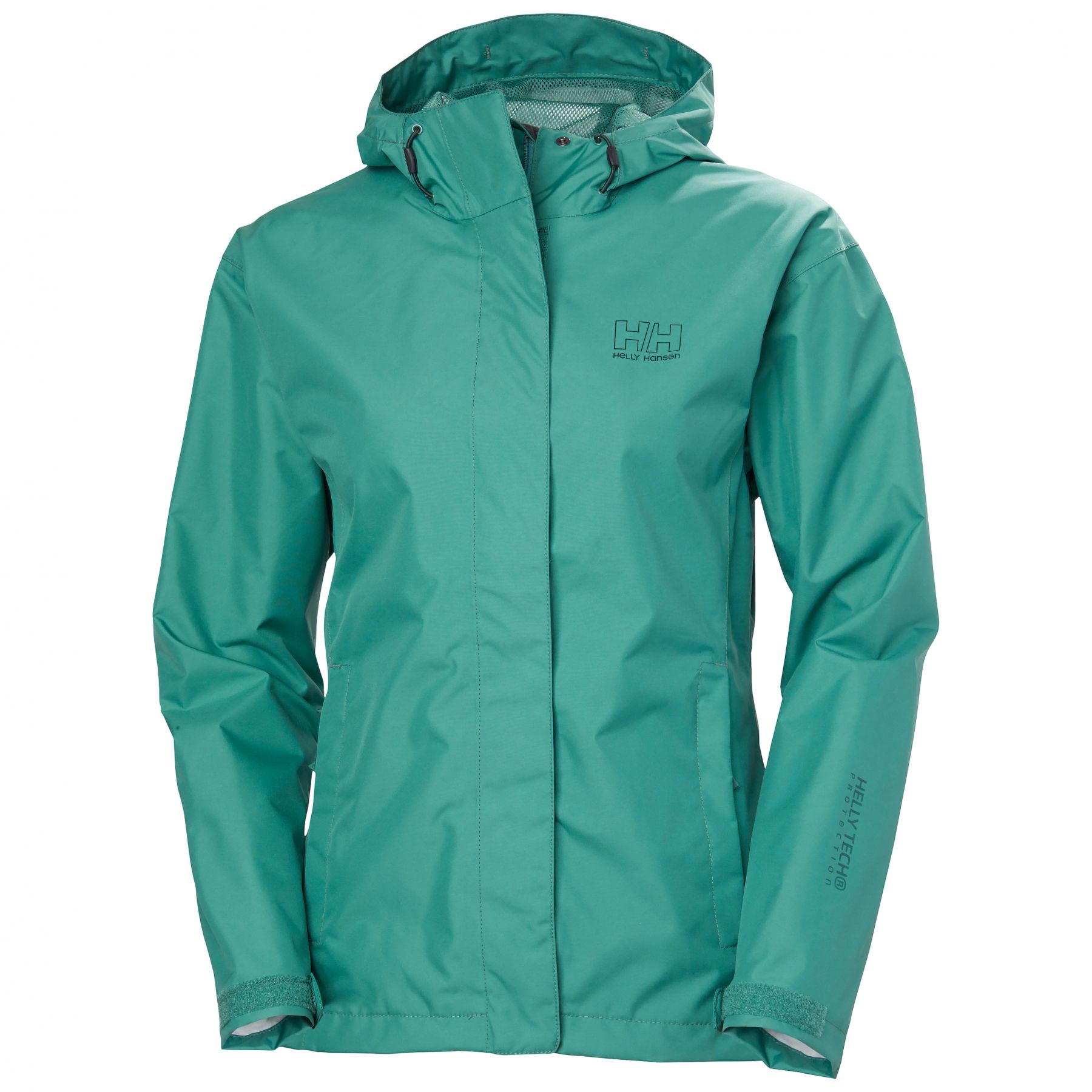 Helly Hansen Seven J, Regenjacke, Damen, grün