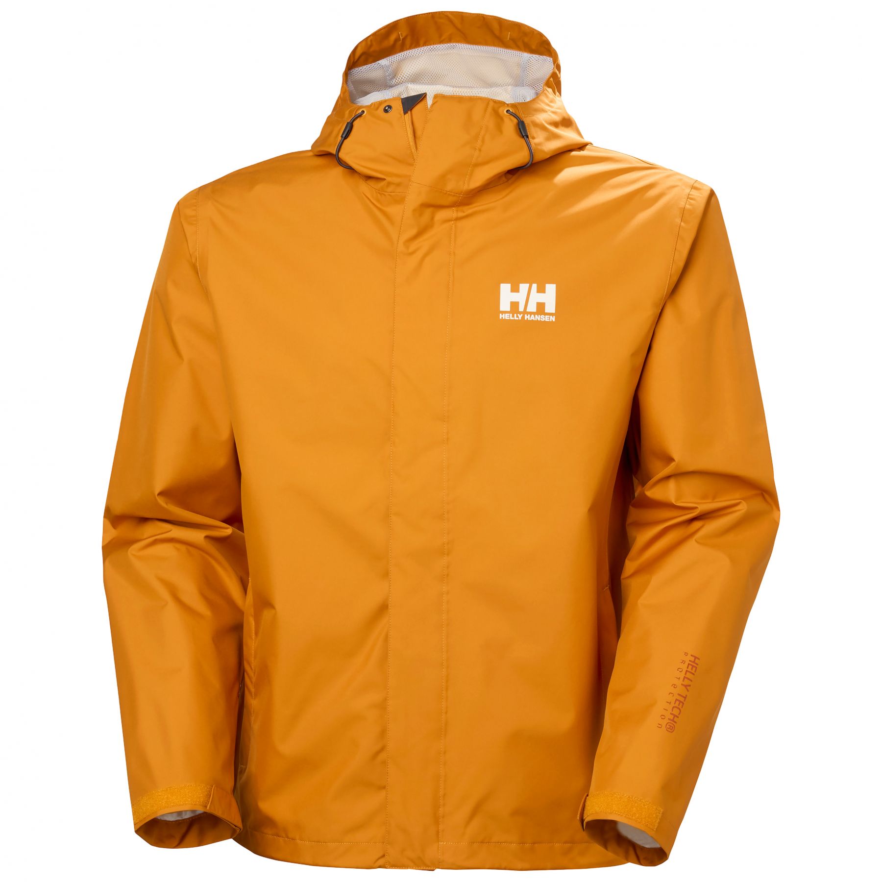 Helly Hansen Seven J, Regenjacke, Herren, Gelb