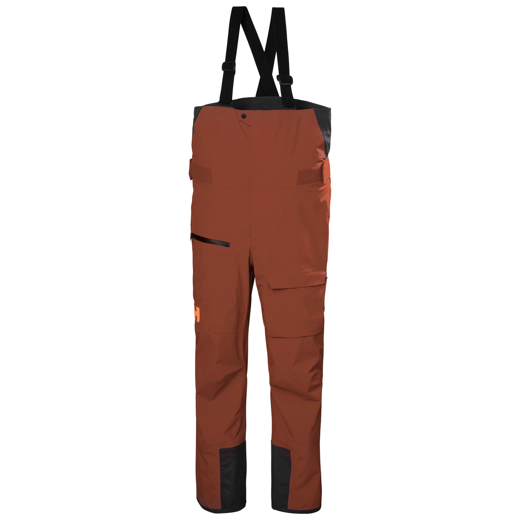 Helly Hansen Sogn Bib 2.0, Segelhose, Herren, braun