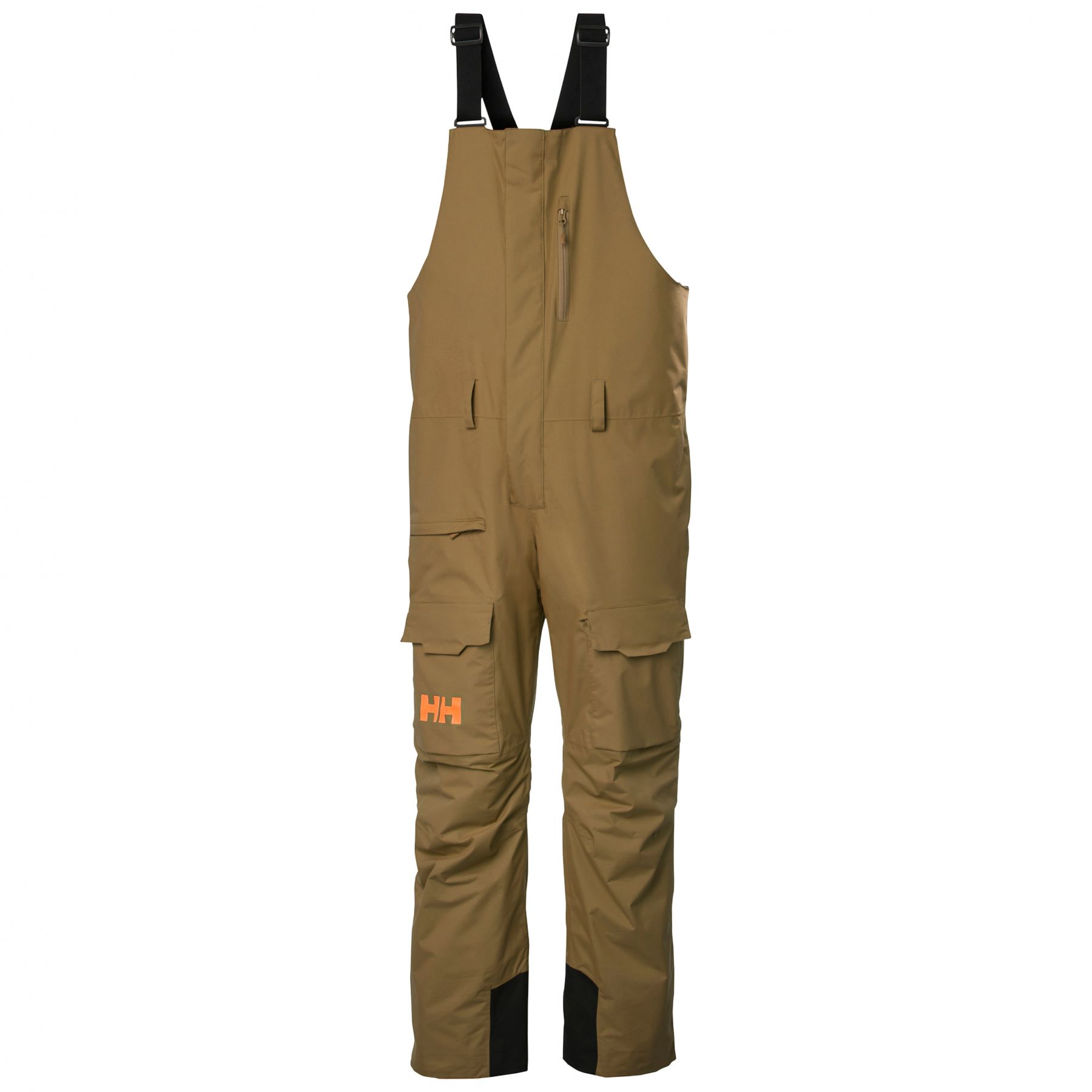 Helly Hansen Sogn Bib Cargo, Segelhose, Herren, braun