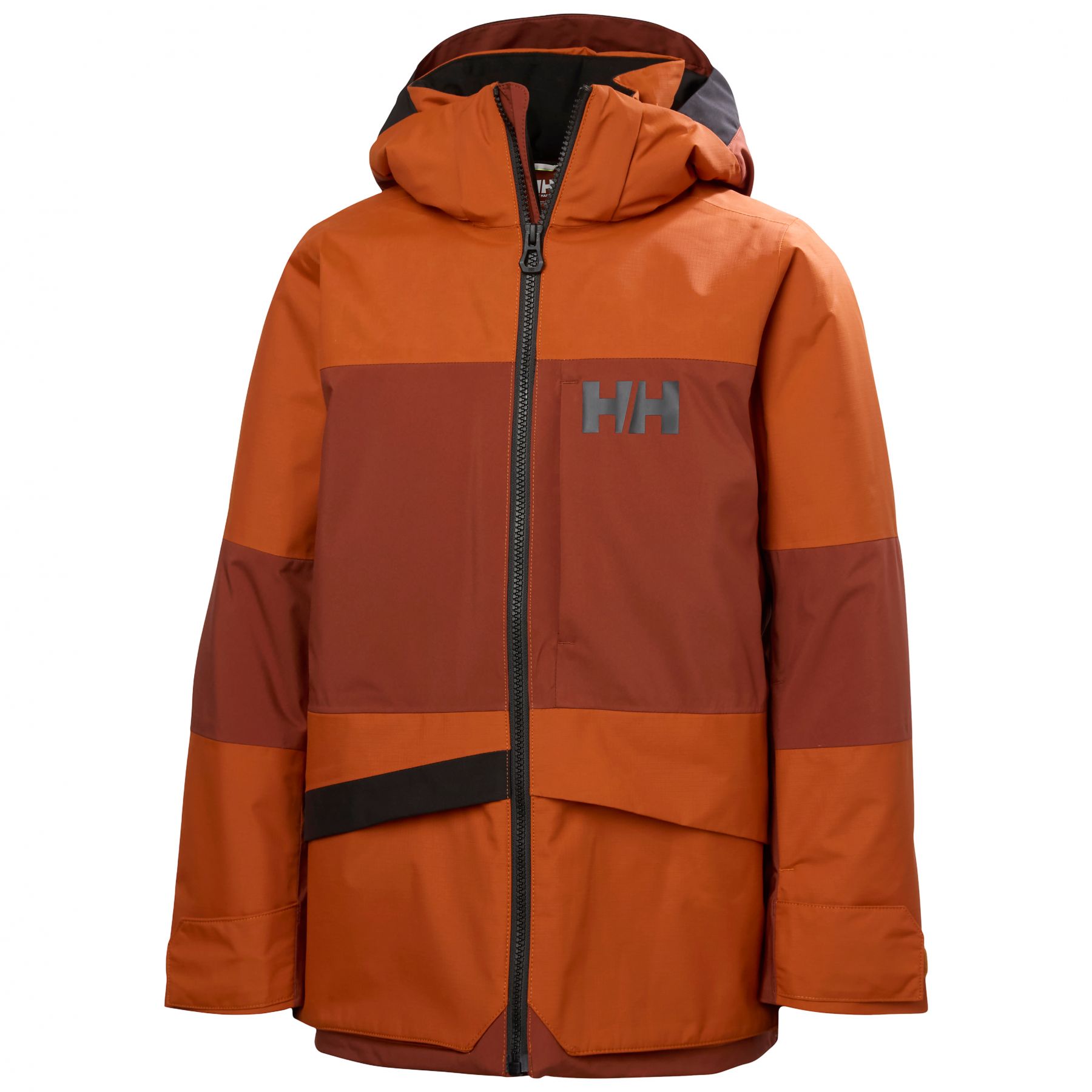 Helly Hansen Summit 2.0, Skijacke, Junior, braun