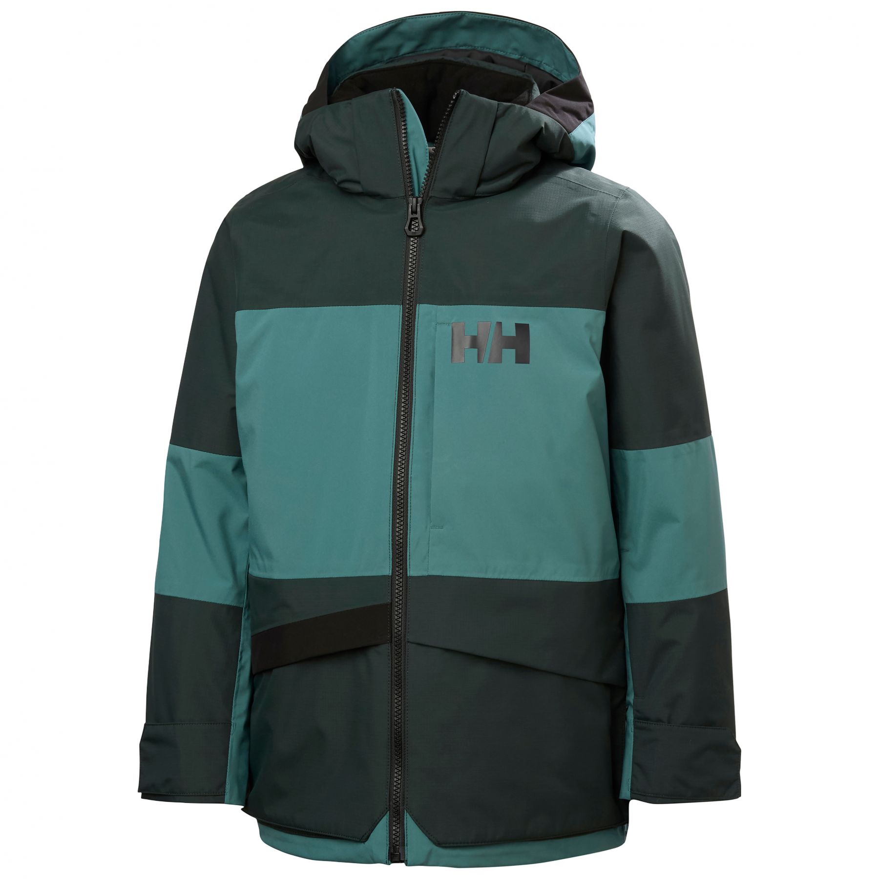 Helly Hansen Summit 2.0, Skijacke, Junior, grün