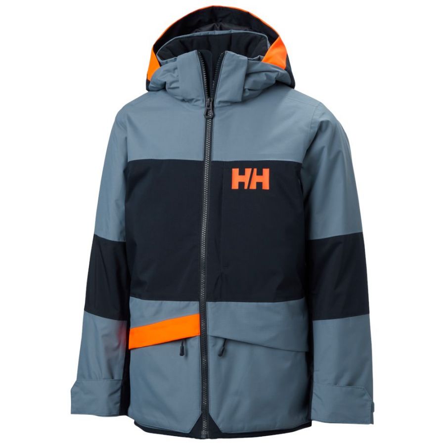 Helly Hansen Summit 2.0, Skijacke, Junior, navy