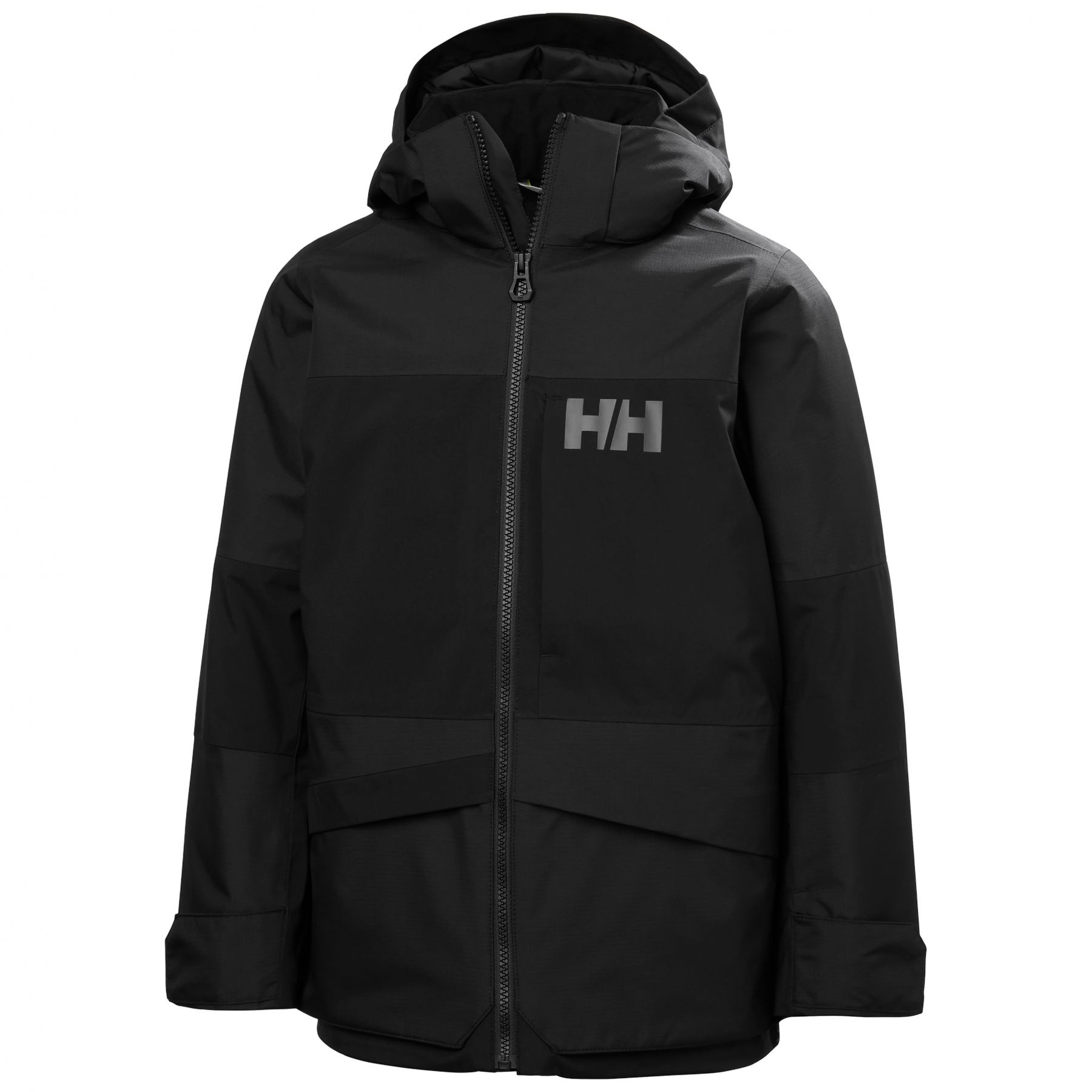 Helly Hansen Summit 2.0, Skijacke, Junior, schwarz