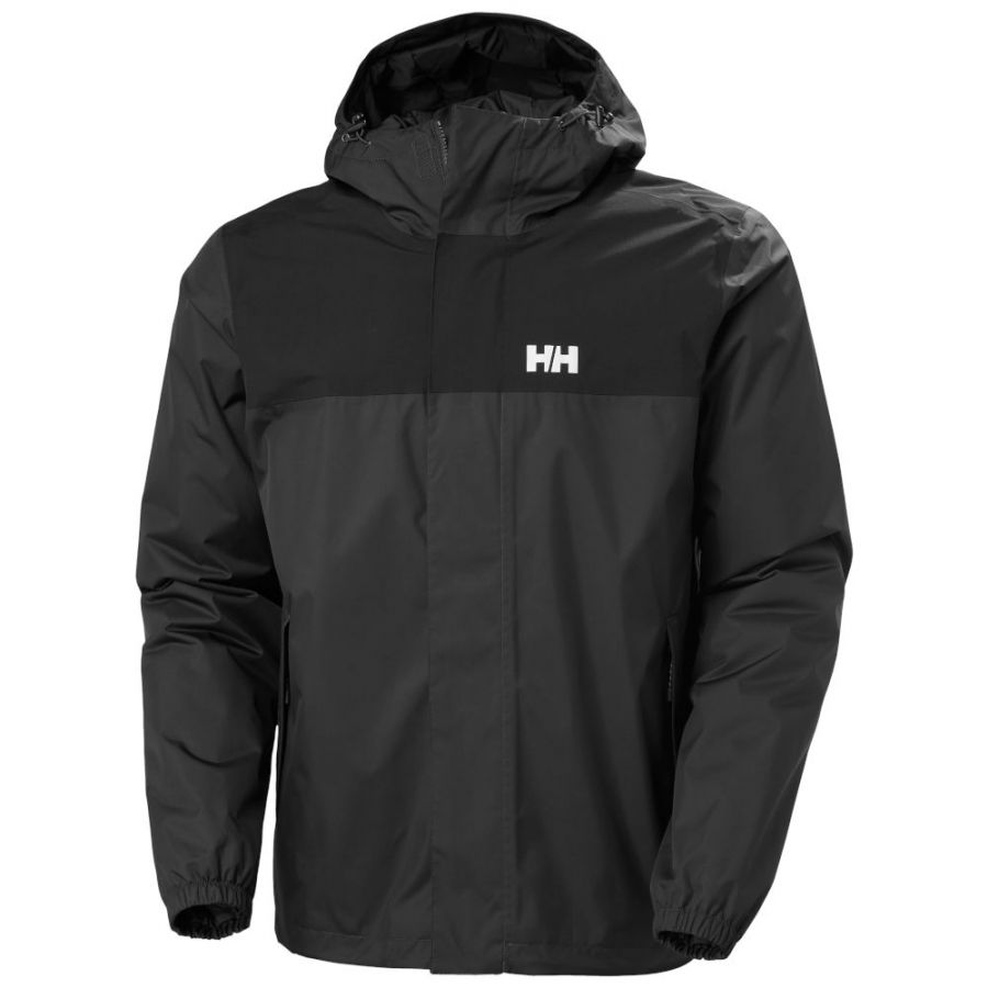 Helly Hansen Vancouver, Regenjacke, Herren, schwarz