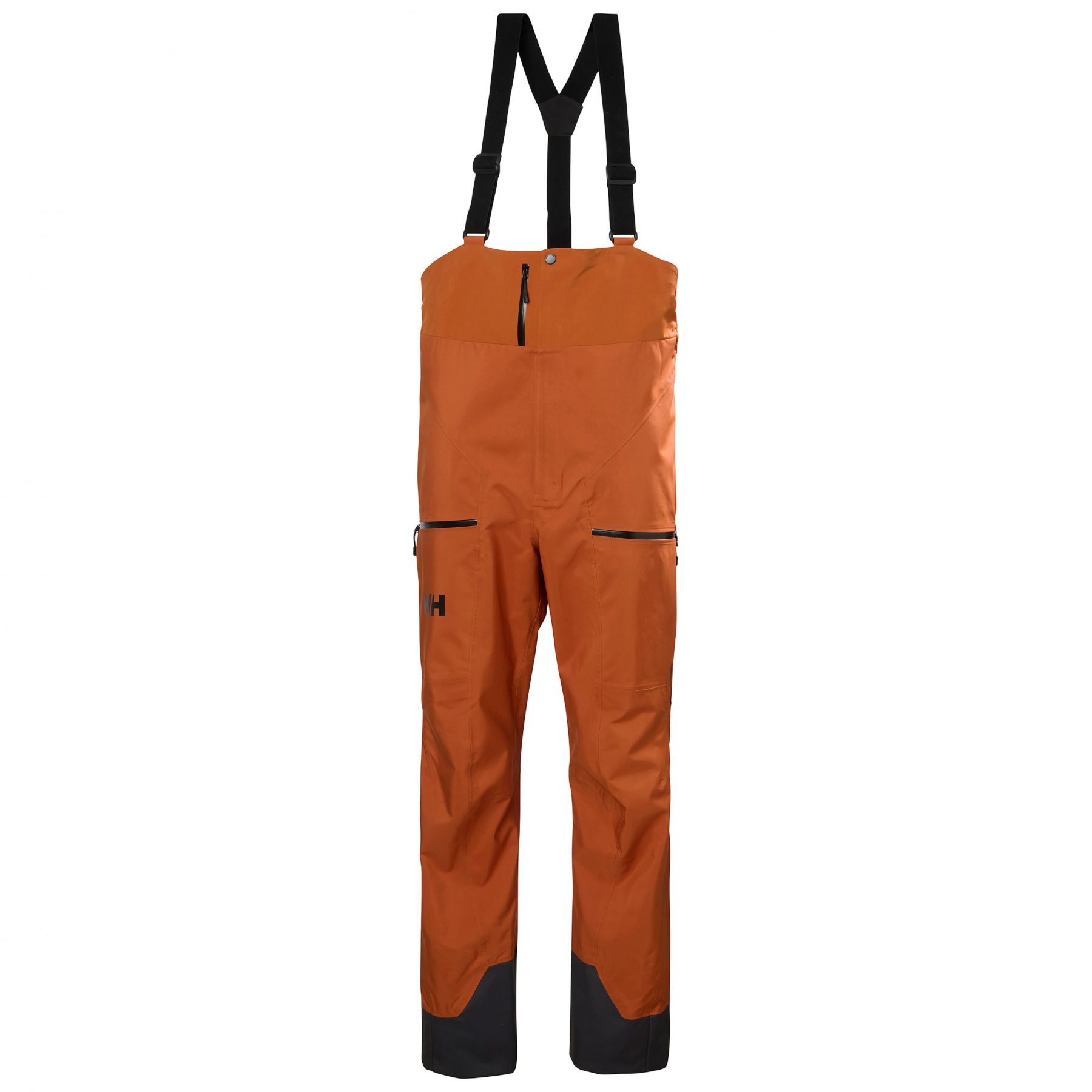 Helly Hansen Verglas BC Bib, Skihose, Herren, Braun