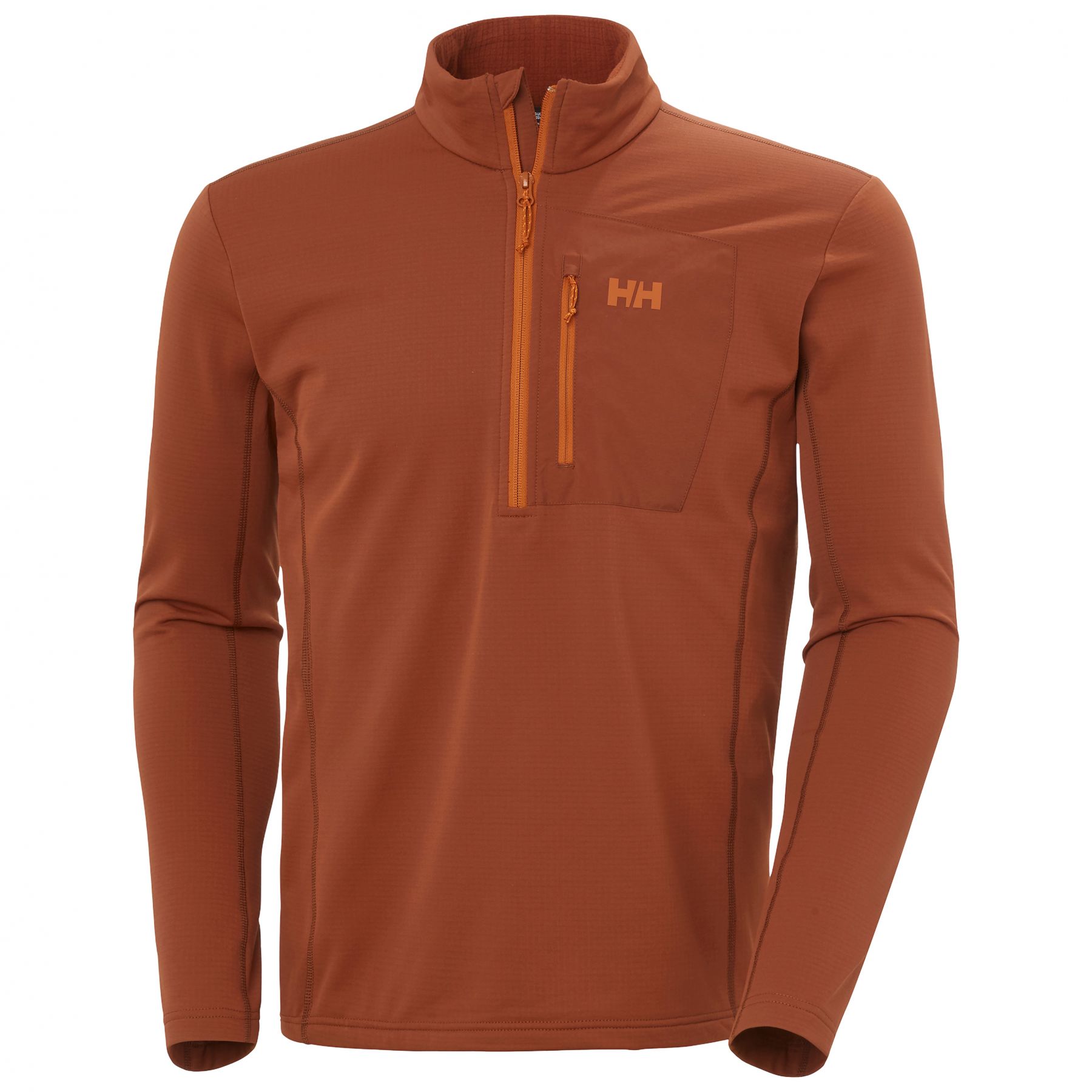 Helly Hansen Versalite 1/2 Zip, Fleecejacke, Herren, braun