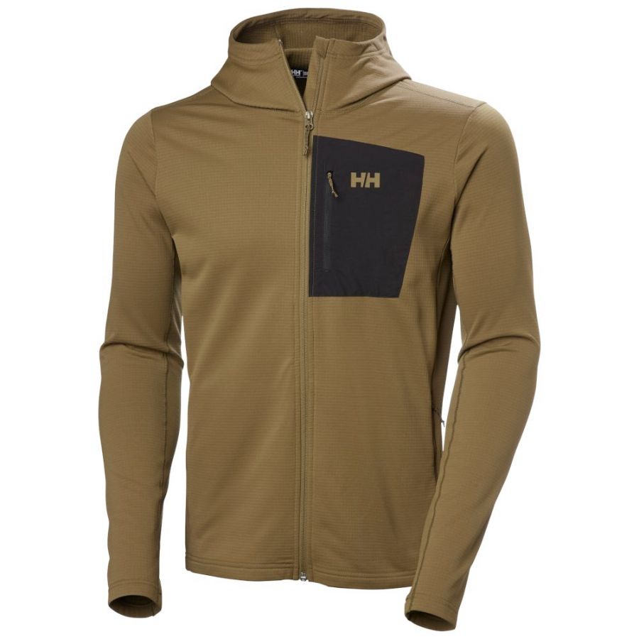 Helly Hansen Versalite Hooded, Fleecejacke, Herren, braun