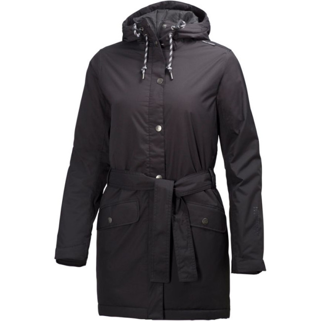 Helly Hansen Helly Hansen W Lyness Isolierte Jacke, Damen, schwarz, Schwarz
