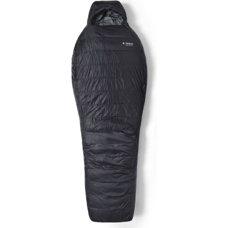 Helsport Blizzard Down -20 185cm, Schlafsack, schwarz