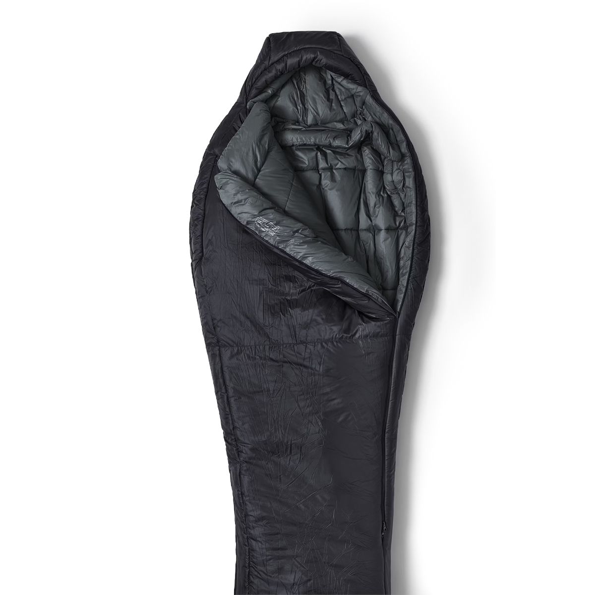 helsport Helsport Blizzard Fiber -10 185cm, Schlafsack, schwarz, Schwarz
