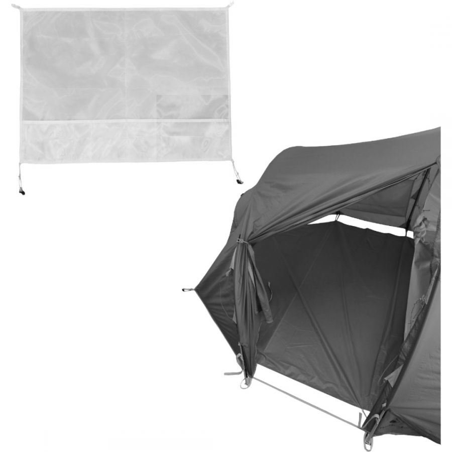 Helsport Komfy Kit Pro Vidda 3, Zeltzubehör, grau