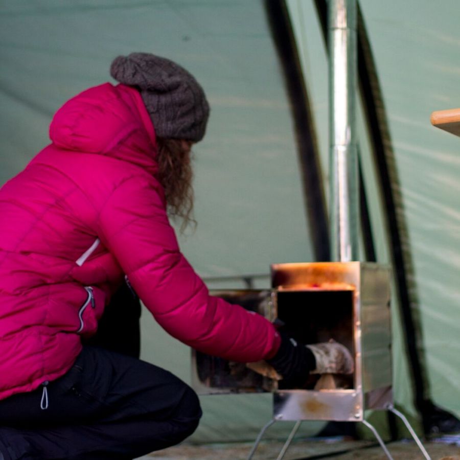 Helsport Lavvu Stove, Zeltofen