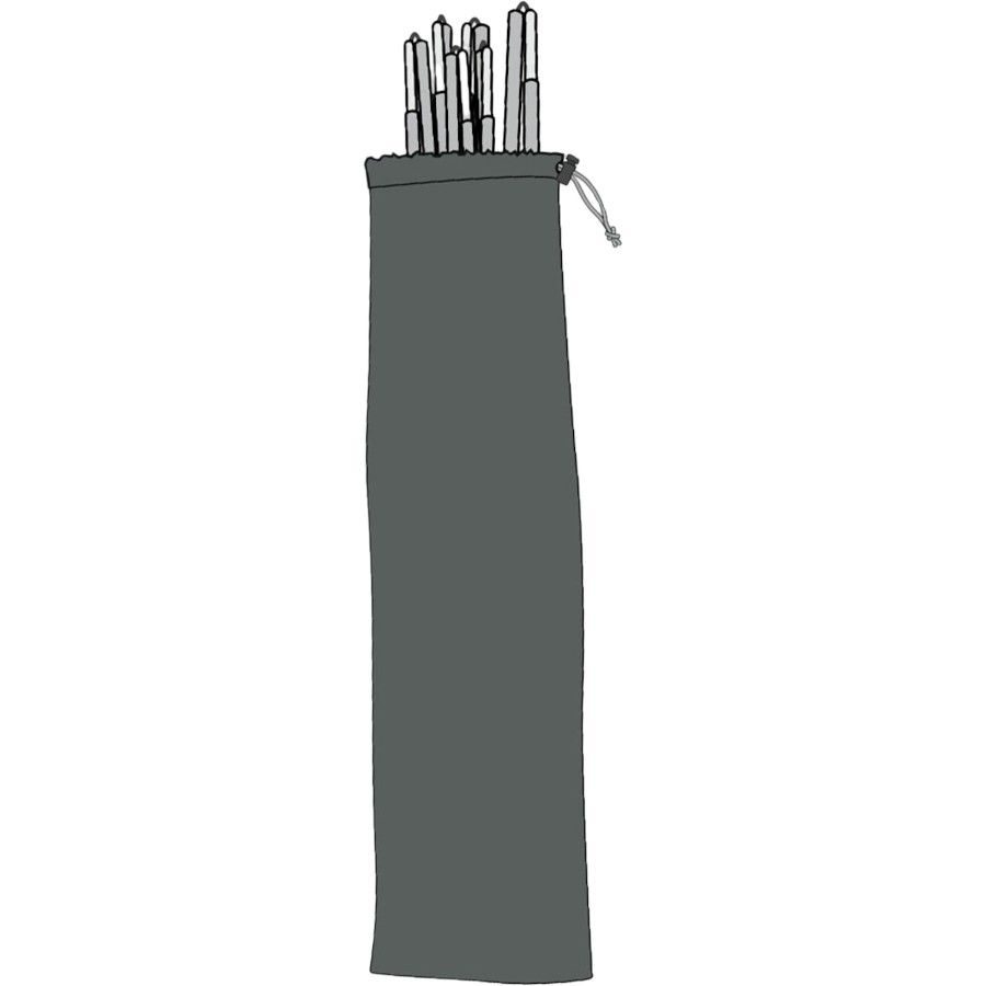Helsport Pole Set Reinsfjell Pro 2, Zeltstange