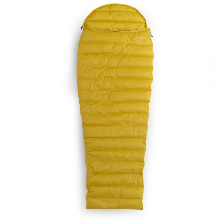 Helsport Pro Down +10, Schlafsack, gelb