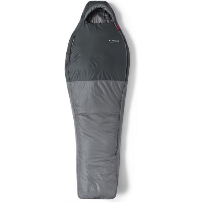 Helsport Pro Fiber -5 185cm, Schlafsack, grau/rot