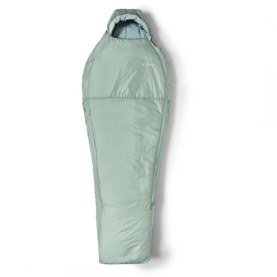 Helsport Scouter Fiber 0 185cm, Schlafsack, moosgrün / Moltebeere