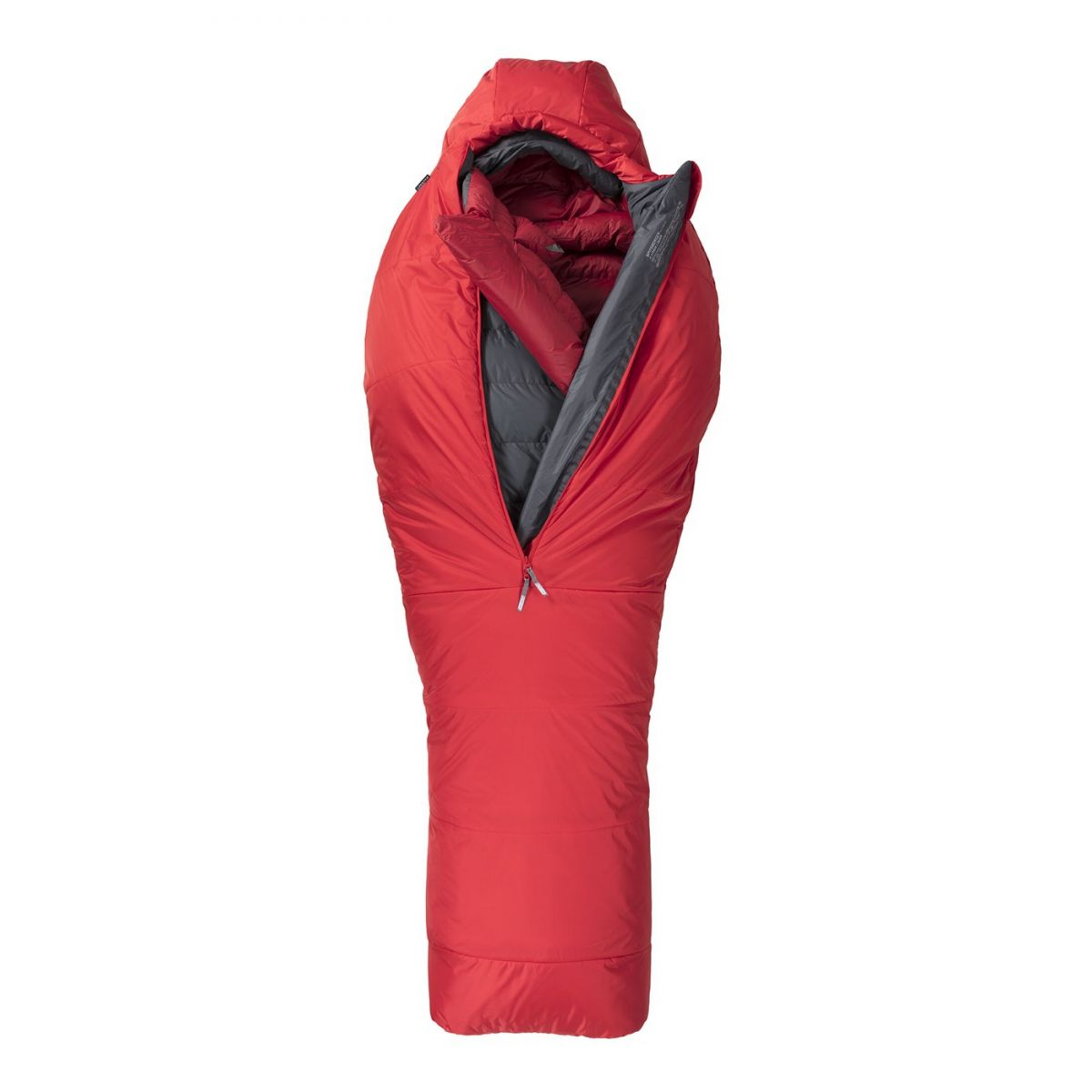 Helsport Spitsbergen, Schlafsack, rot