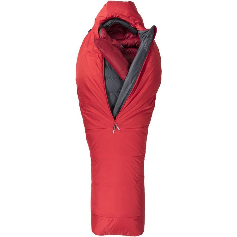 Helsport Spitsbergen, Schlafsack, rot
